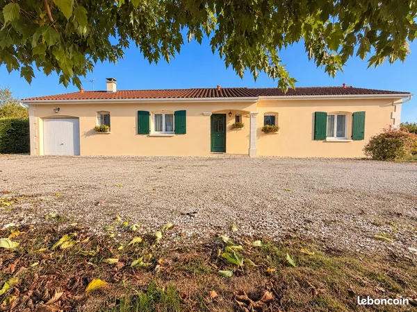 Maison de plain pied