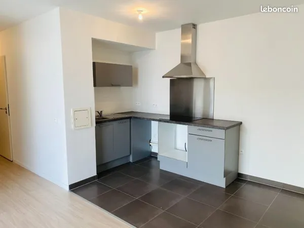 Appartement 2 pièces 39 m²