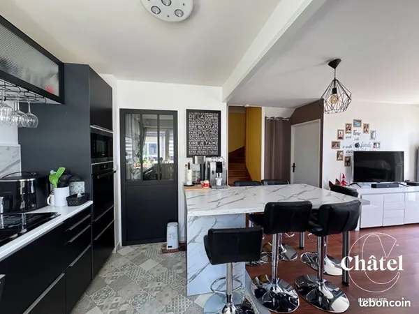Duplex 3 pièces 57 m²