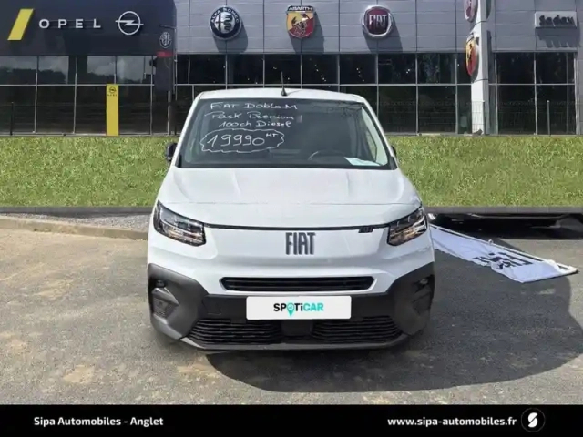 Fiat Doblo fourgon taille m 650 kg bluehdi 100 s&amp;s bvm6 — photo 29