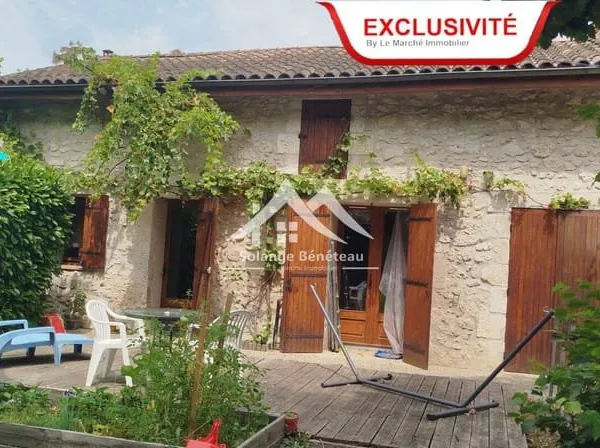 Maison de plain-pied 4 pièces 73 m²