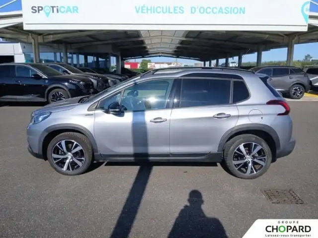 Peugeot 2008 puretech 130ch s&amp;s bvm6 — photo 4