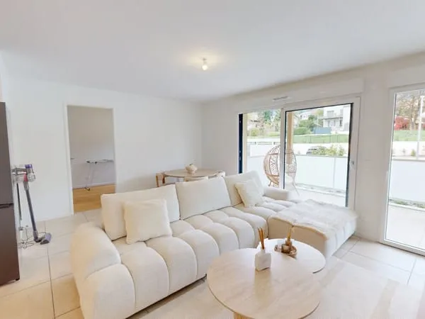 Appartement Saint Nazaire Les Eymes 3 pièce(s) 60 m2