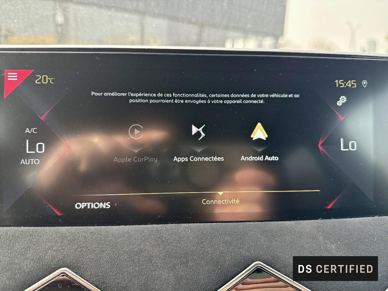 Ds Ds 3 crossback puretech 130 eat8 performance line+ — photo 17