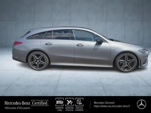 Mercedes Cla shooting brake 220 d 190ch amg line 8g-dct — photo 6