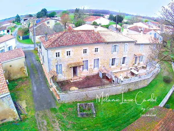 Maison Charentaise en pierre