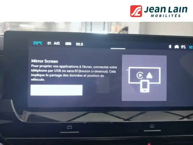 Citroën C5 x hybride rechargeable 225 s&amp;s e-eat8 — photo 52