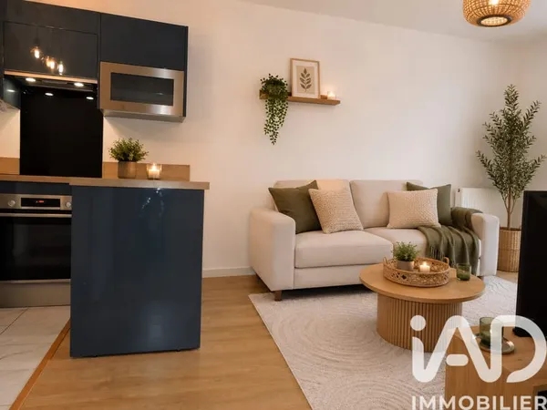 Appartement 3 pièces 54 m²