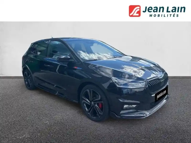 Skoda Fabia 1.5 tsi 177 ch evo 2 dsg7 — photo 39