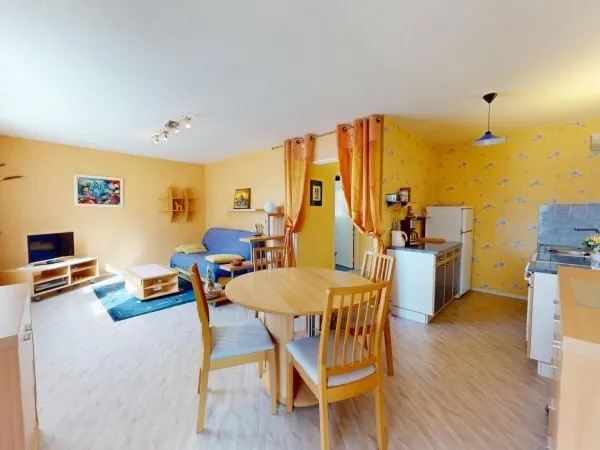 T2 Brunstatt-Didenheim - Rue Bellevue - 2 pièces avec terrasse, place de parking et cave