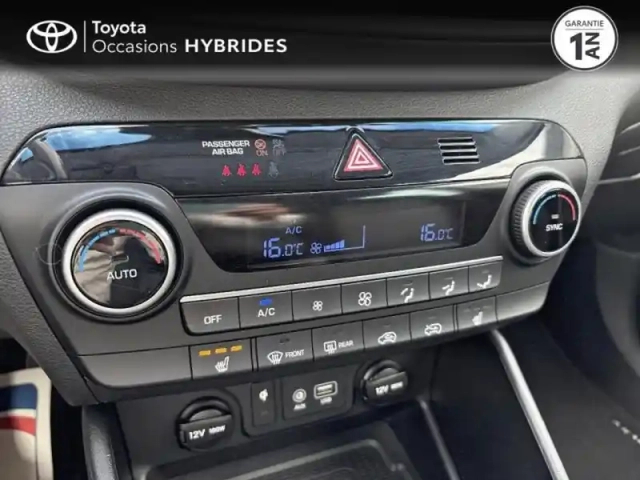 Hyundai Tucson 1.6 crdi 136ch creative — photo 15