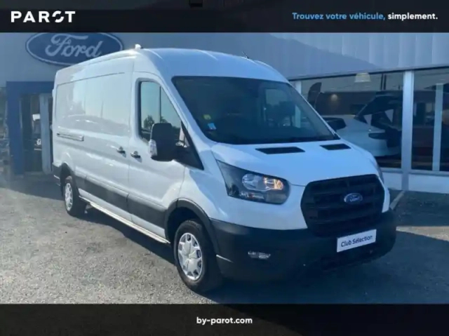 Ford Transit fourgon fg p350 l2h2 2.0 ecoblue 130ch s&amp;s trend business — photo 12