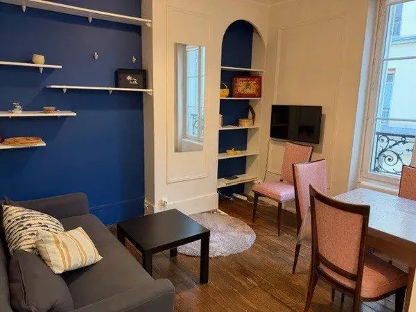 Appartement 2 pièces 33 m²