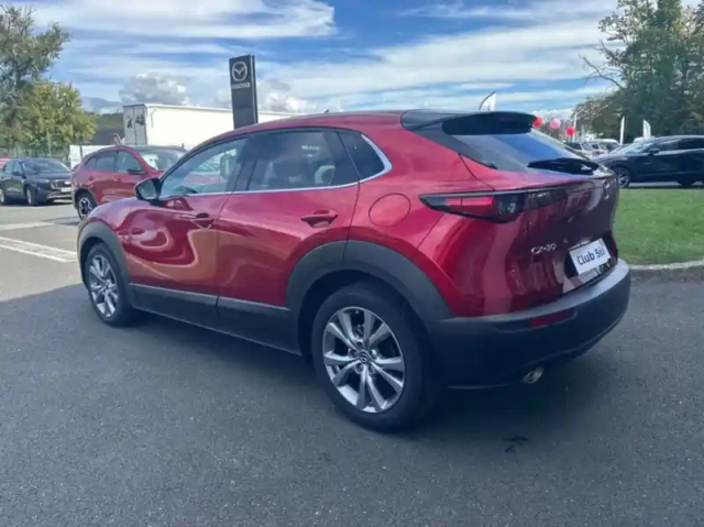 Mazda Cx-30 2.0 e-skyactiv-x m-hybrid 186ch sportline bva 2022 — photo 13