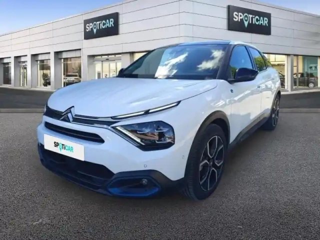 Citroën C4 moteur électrique 136ch (100 kw) shine pack automatique