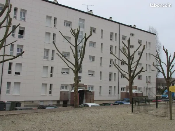 Appartement 4 pièces 66 m²