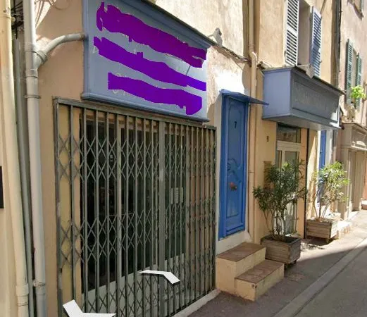 A louer local commercial coeur de ville Le Muy