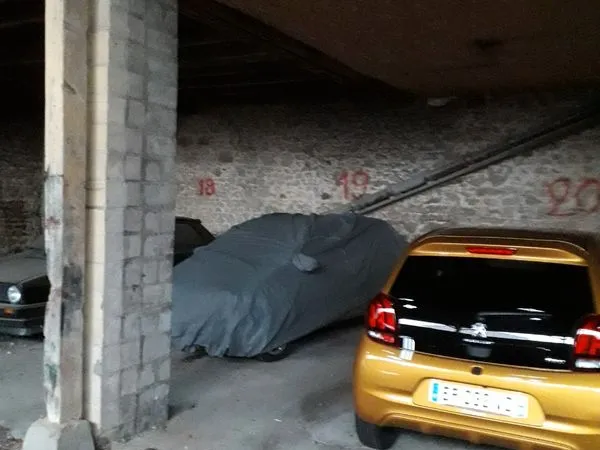 Garage Parking couvert