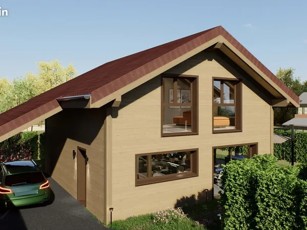 Villa neuve clé en main - 103 m² - Résidence Père Jacquin - Le Russey (25210)
