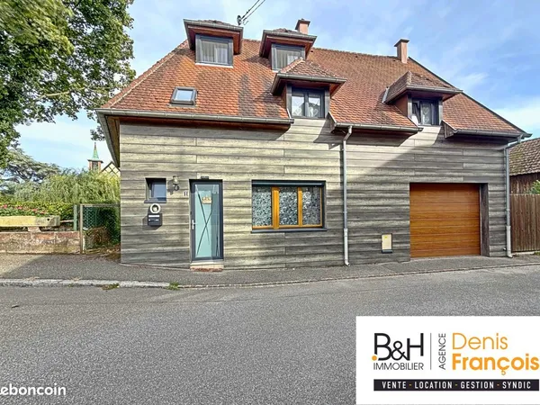 Maison 7 pièces 178 m²