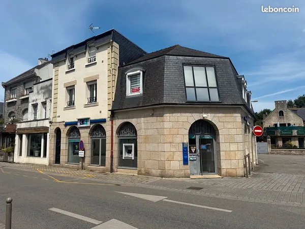 Bureaux 100 m² LAMBALLE