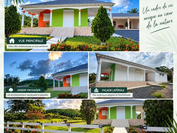 À LOUER - BELLE VILLA T4 DE 160 m² AVEC JARDIN - MONT REPOS