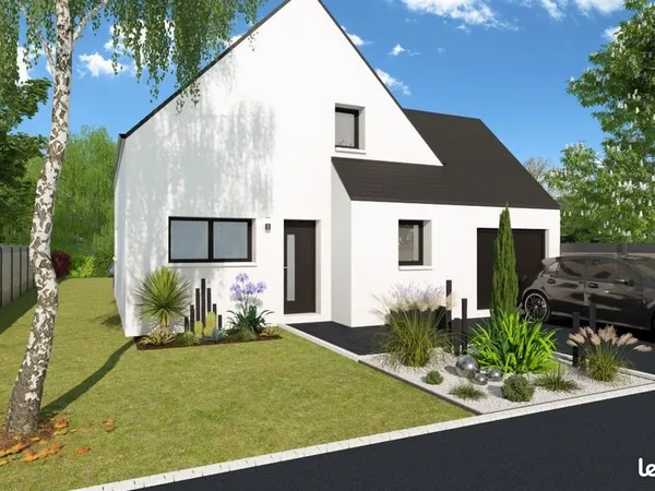 Belle traditionnelle 100 m² à PLOUHINEC
