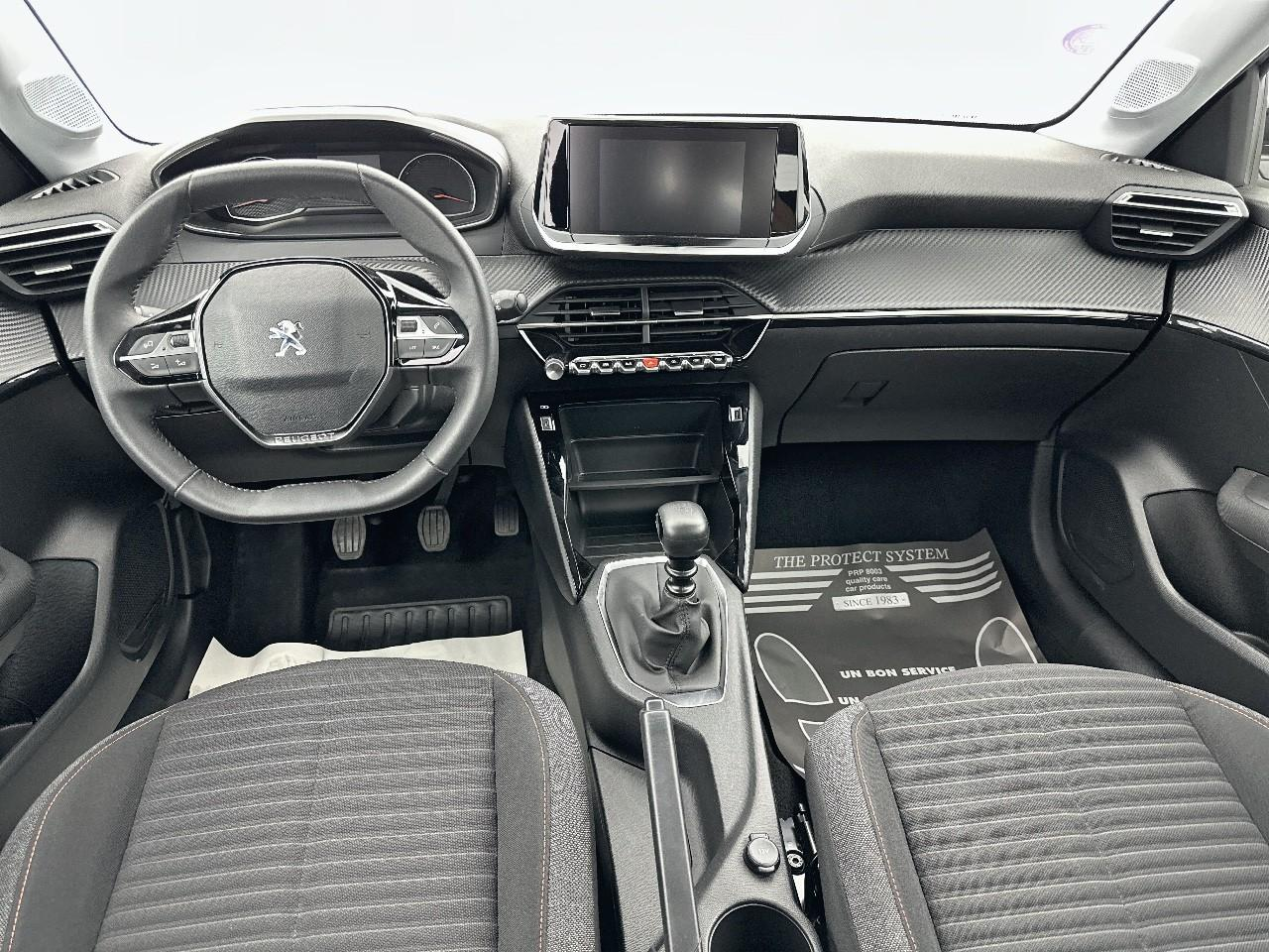 Peugeot 208 puretech 100 s&s bvm6 active pack — photo 11