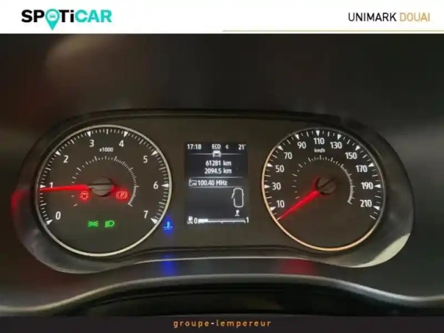 Dacia Sandero 1.0 eco-g 100ch expression — photo 14