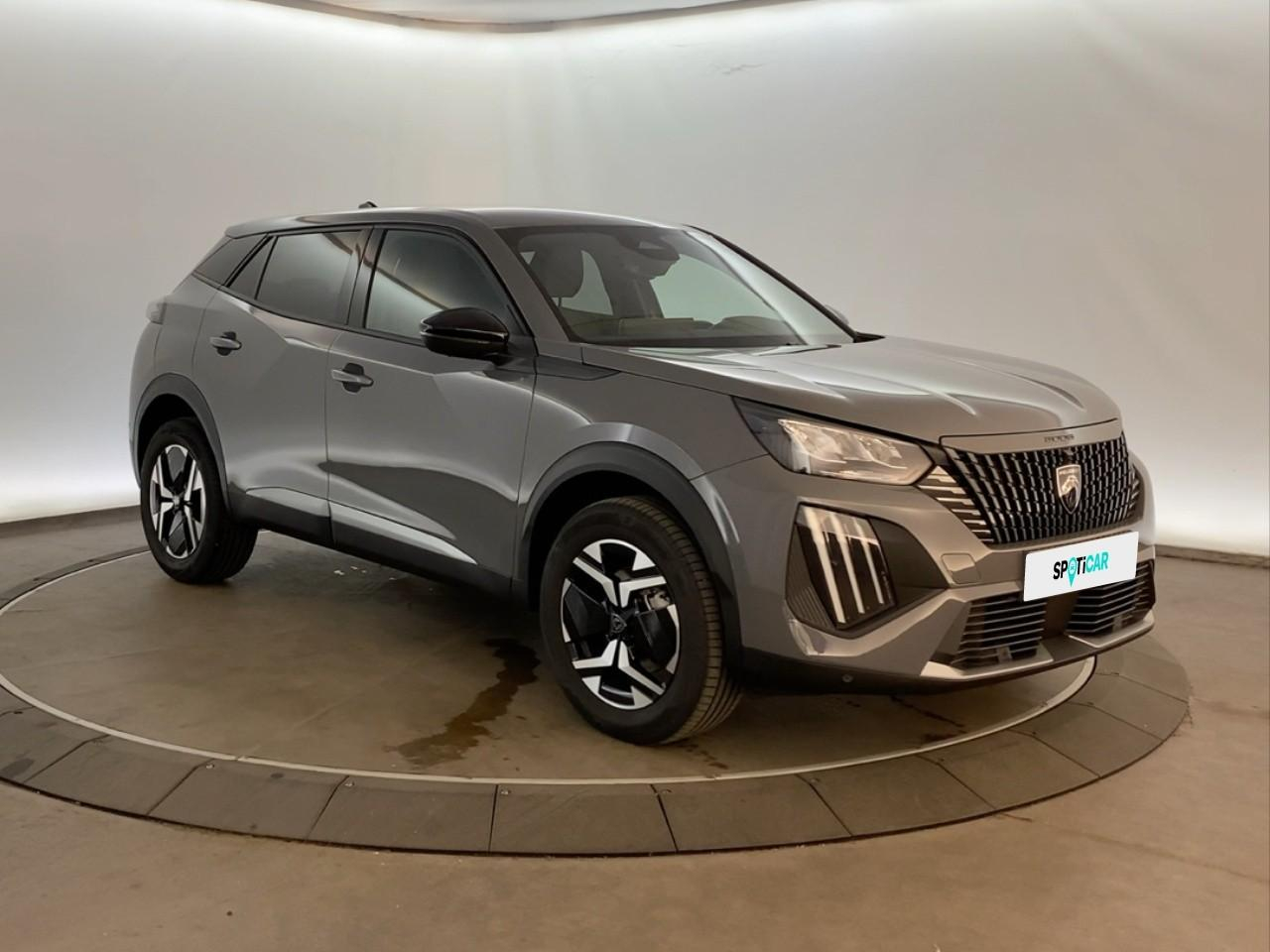 Peugeot 2008 hybrid 145 ch e-dcs6 allure — photo 3