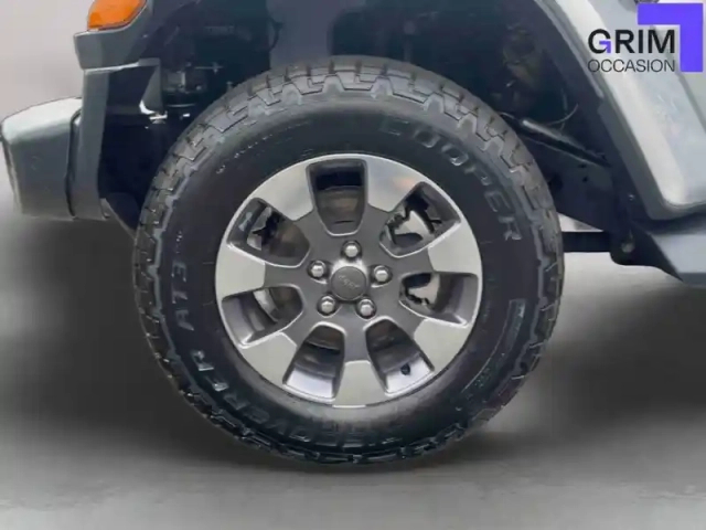 Jeep Wrangler unlimited 2.2 l multijet adblue 200 ch 4x4 bva8 — photo 13