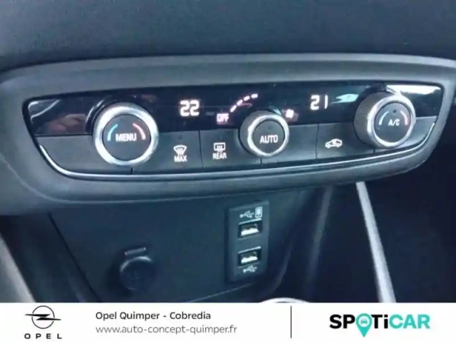 Opel Crossland 1.2 turbo 130ch ultimate — photo 15