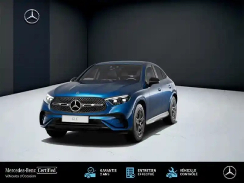 Mercedes Glc 300 d 4matic coupé