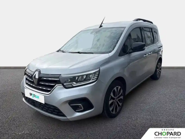 Renault Kangoo blue dci 115 — photo 1
