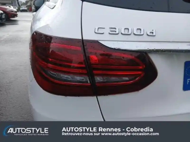 Mercedes Classe C break 300 d 245ch amg line 9g-tronic — photo 4