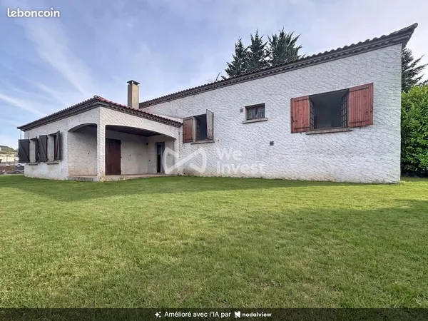 Maison 7 pièces 140 m²