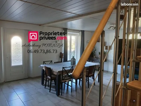 Maison 7 pièces 114 m²
