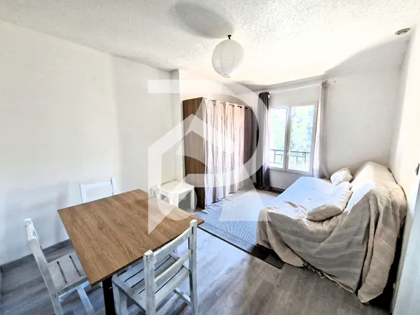 Tarbes centre-ville, type 1 de 20.52 m²