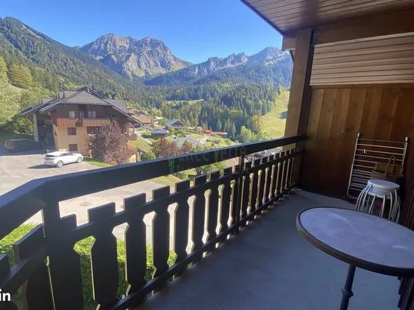 Duplex 3 pièces 33 m²