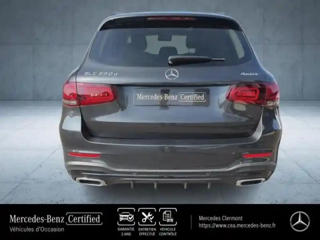 Mercedes Glc 220 d 194ch amg line 4matic 9g-tronic — photo 4