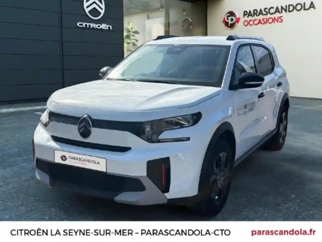 Citroën C3 Aircross 1.2 turbo 100ch plus — photo 1