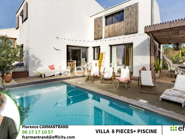 Maison 8 pièces 180 m²