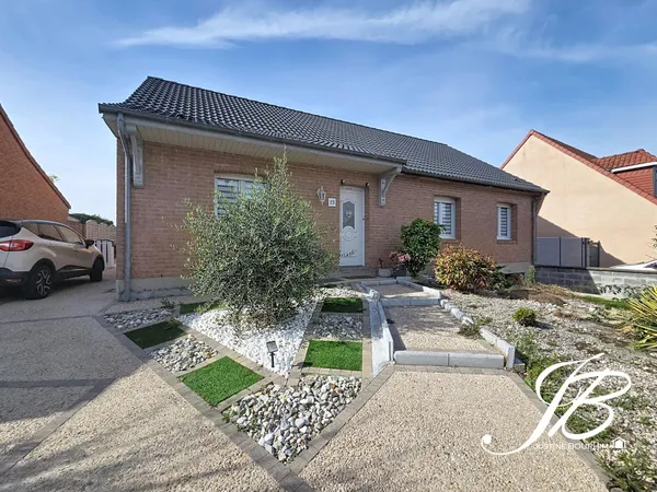 WINGLES -PLAIN PIED INDIVIDUEL AVEC SOUS SOL COMPLET