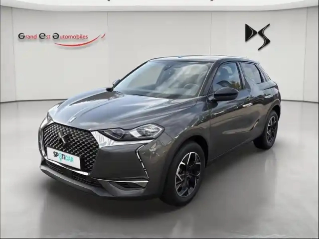 Ds Ds 3 crossback bluehdi 130ch connected chic automatique 126g