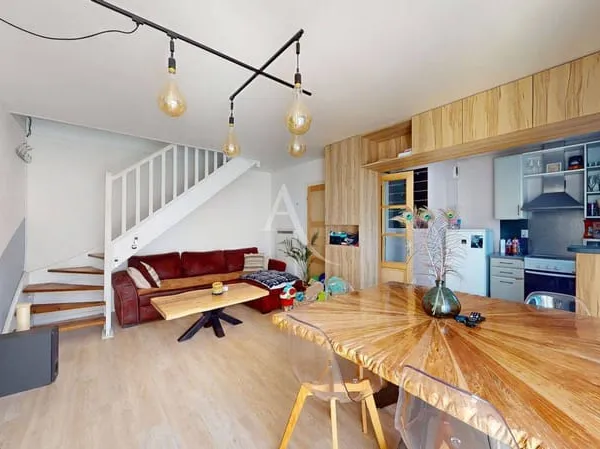 Appartement 3 pièces 57 m²