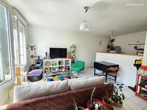 Appartement 2 pièces 41 m²