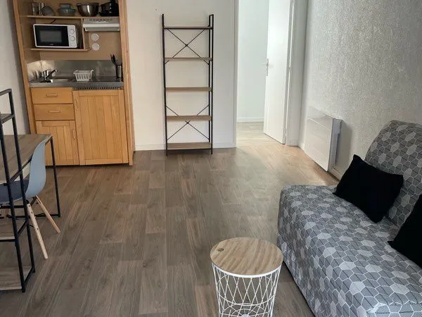 Studio meublé tout compris