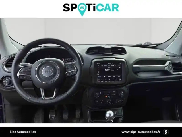 Jeep Renegade 1.6 l multijet 120 ch bvm6 — photo 15