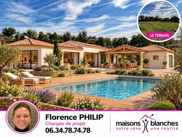 Maison 6 pièces 120 m²