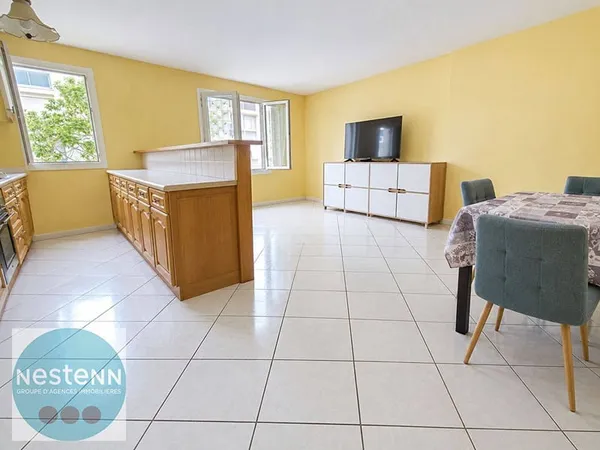 Appartement 3 pièces 62 m²